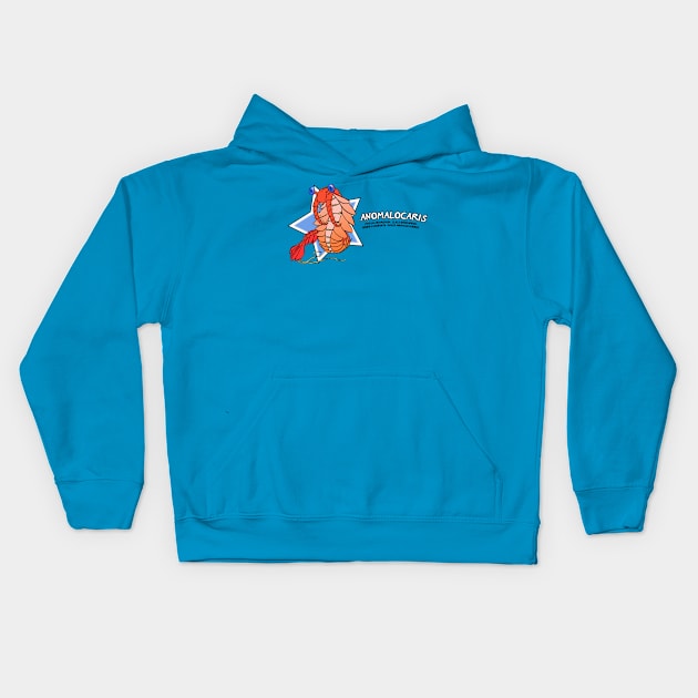 Anomalocaris Kids Hoodie by Cyborg One